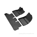 Πλήρως κλειστό και TPE Car Trunk Mat Carpet